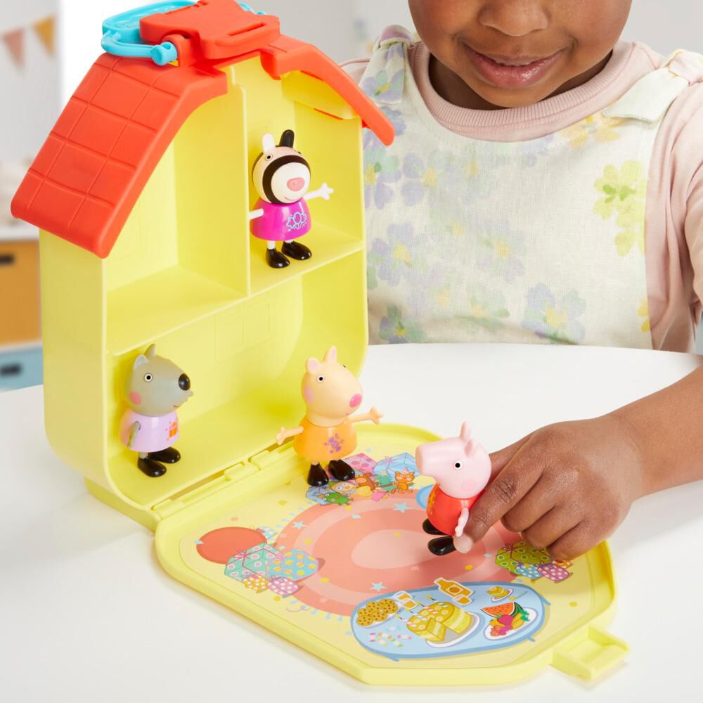 Muñeca Peppa Pig Party Carry Case image number 7.0