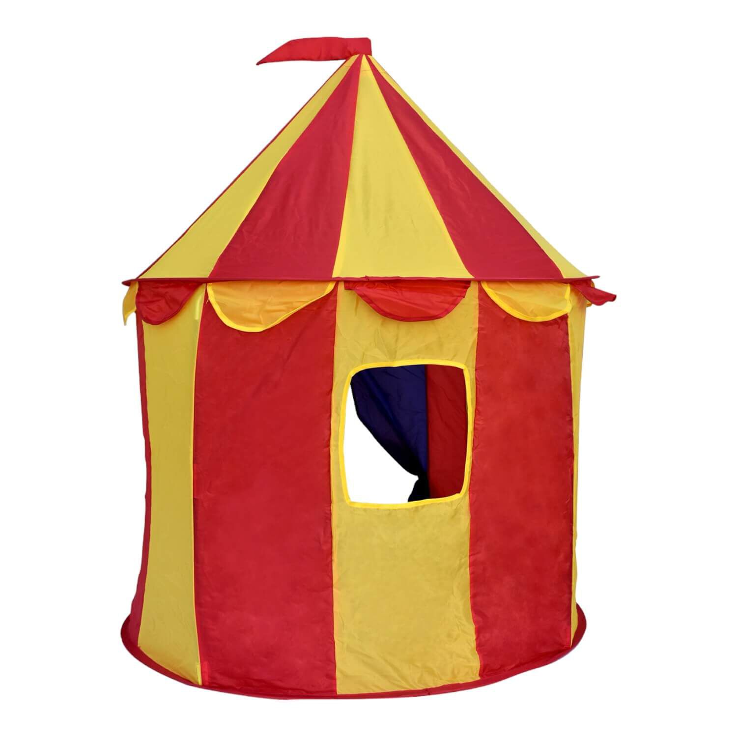 Tienda Carpa Circo Plegable Para Ni&ntilde;os 95x125cm Gamepower image number 3.0