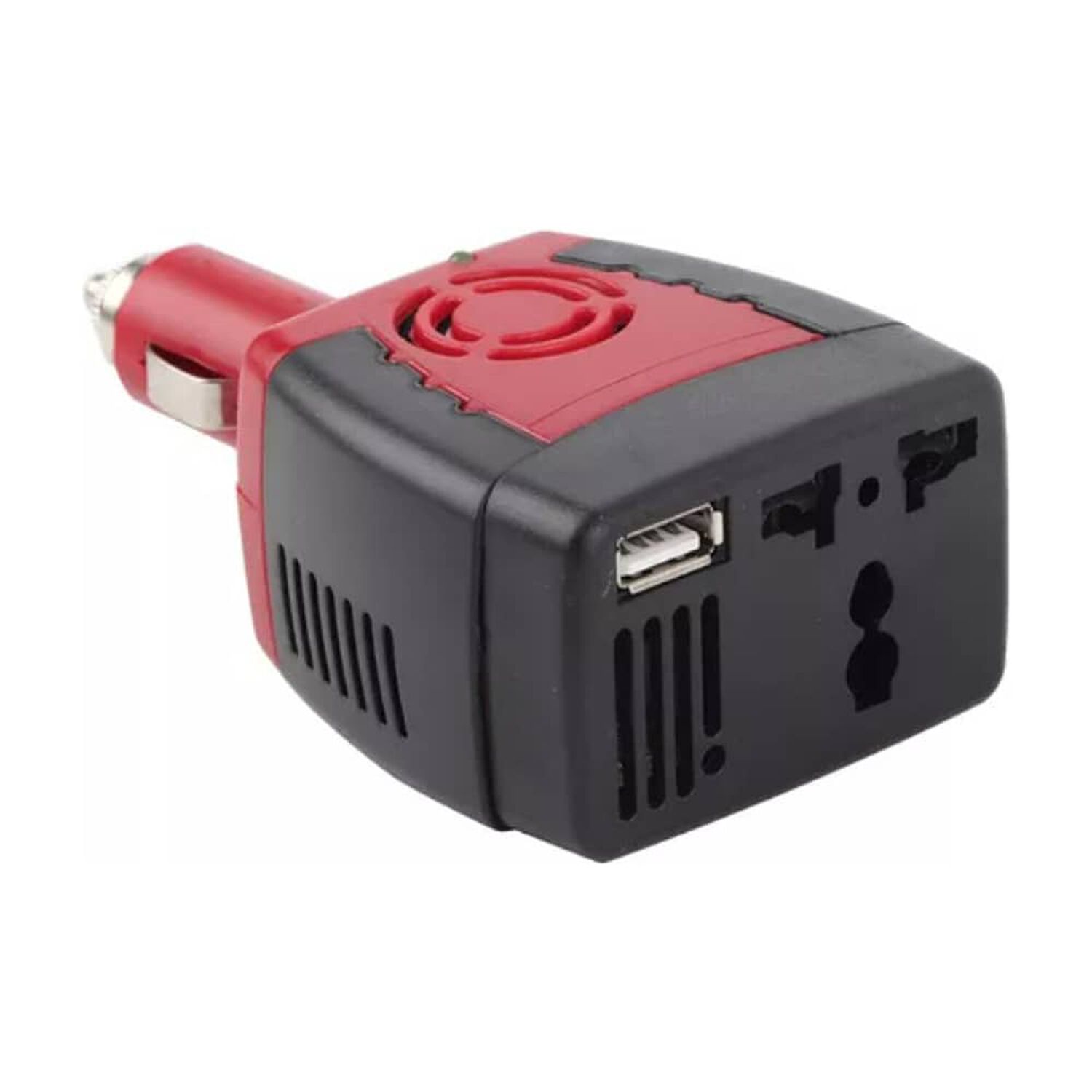 Enchufe Para Cargador Notebook Auto 12v A 220v Seguro Nuevo image number 0.0