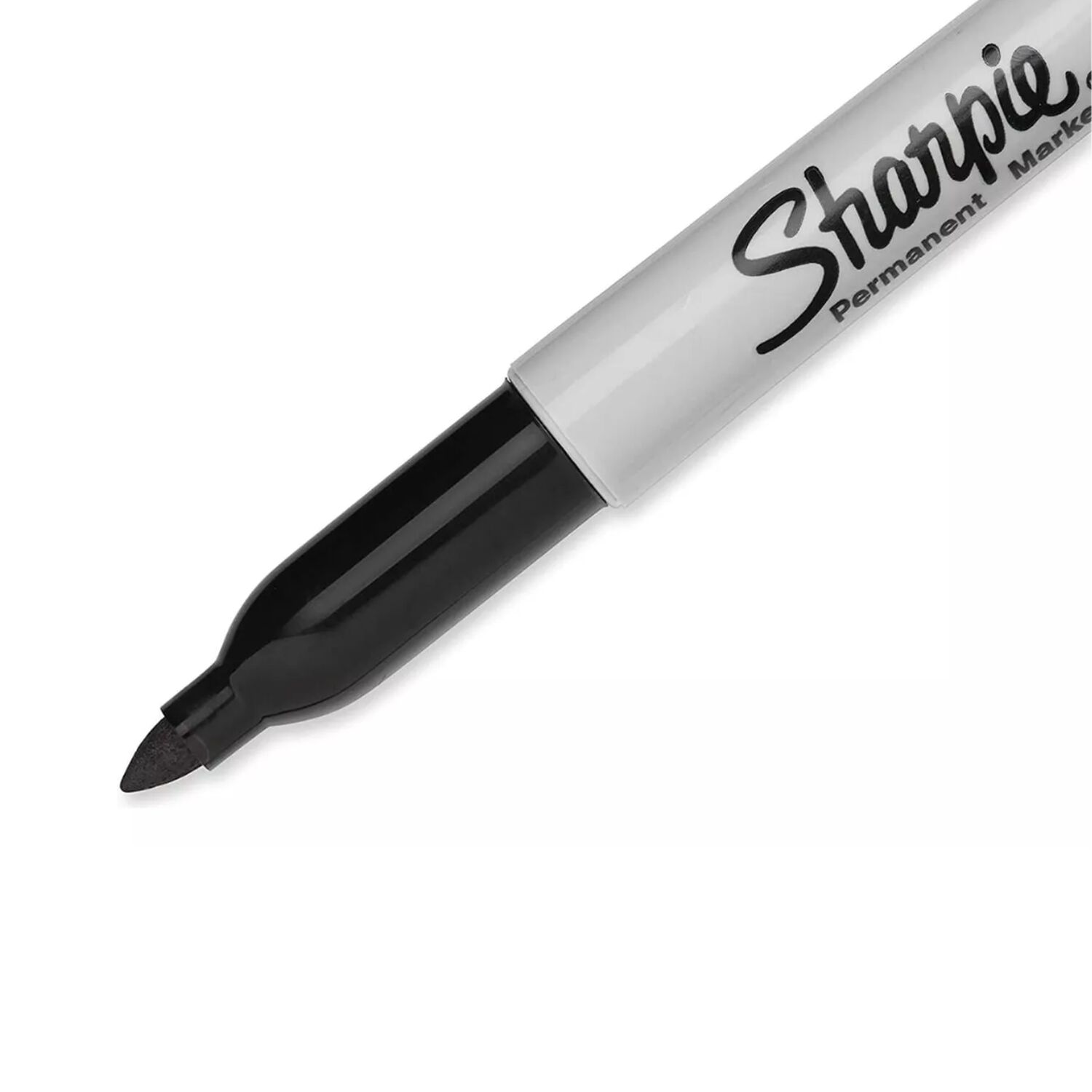Sharpie Caja 14 Marcadores Permanentes Punta Fina Negro image number 2.0