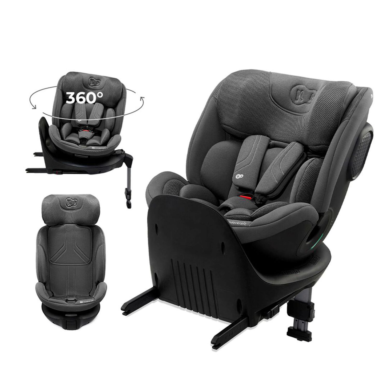 Silla De Auto Convertible Xrider 2 I-size Gris image number 0.0