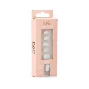 Set De U&ntilde;as Press On Nails Beauty Care / 24 Piezas