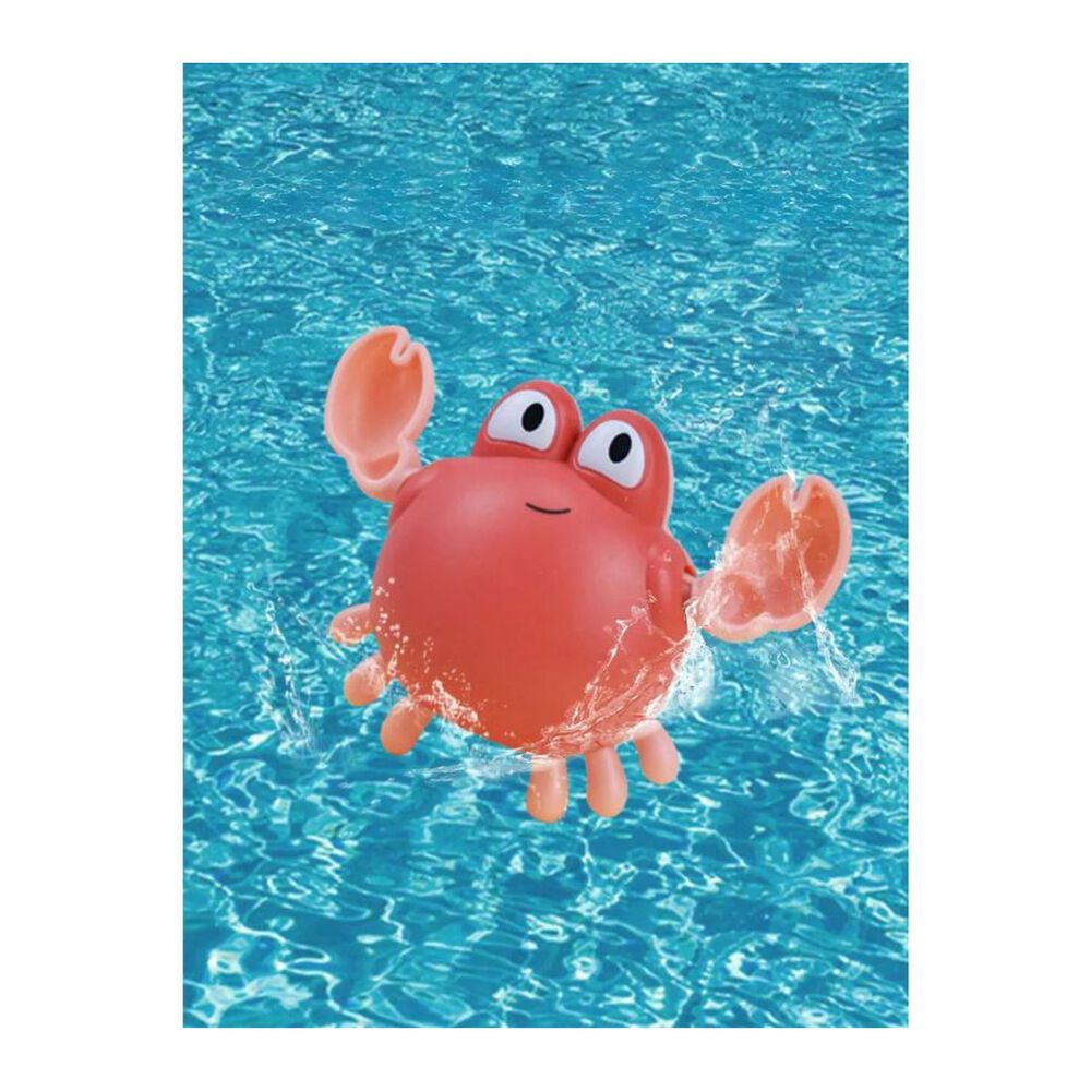 Juguete De Ba&ntilde;o Cangrejo Nadador Juguete De Agua image number 1.0