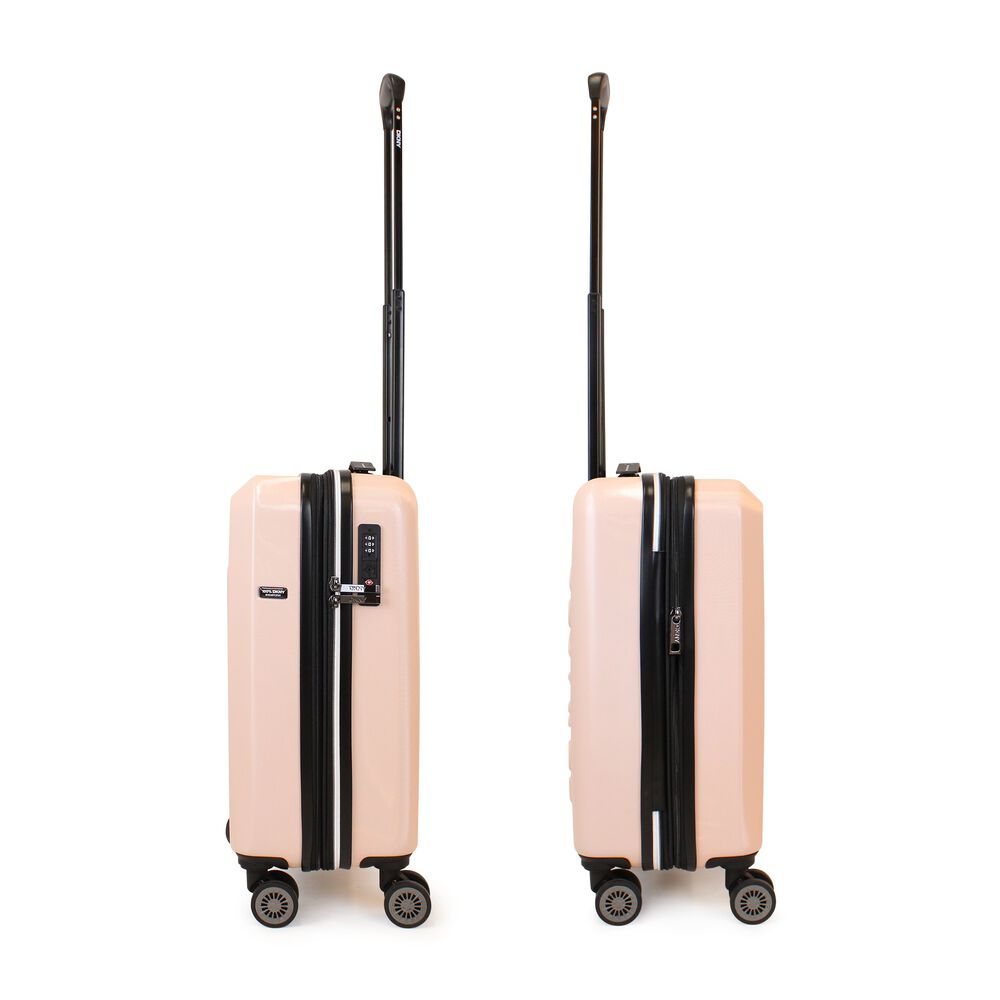 Pack 2 Maletas Donna Karan Luxe S 10kg + L 23kg Rosa Dkny image number 2.0