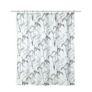 Set Cortina Ba&ntilde;o 4 Pzas Caja Mashini Nyeri