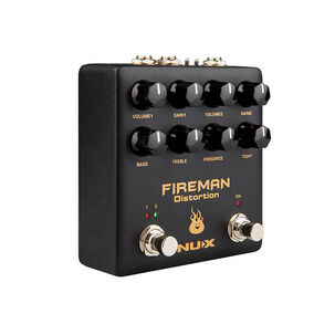 Pedal De Efecto Nux Distorsión Fireman Nds-5
