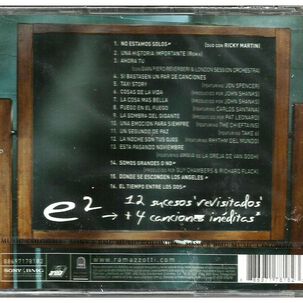 Eros Ramazzotti - E2: Grandes Exitos (version En Español) | Cd