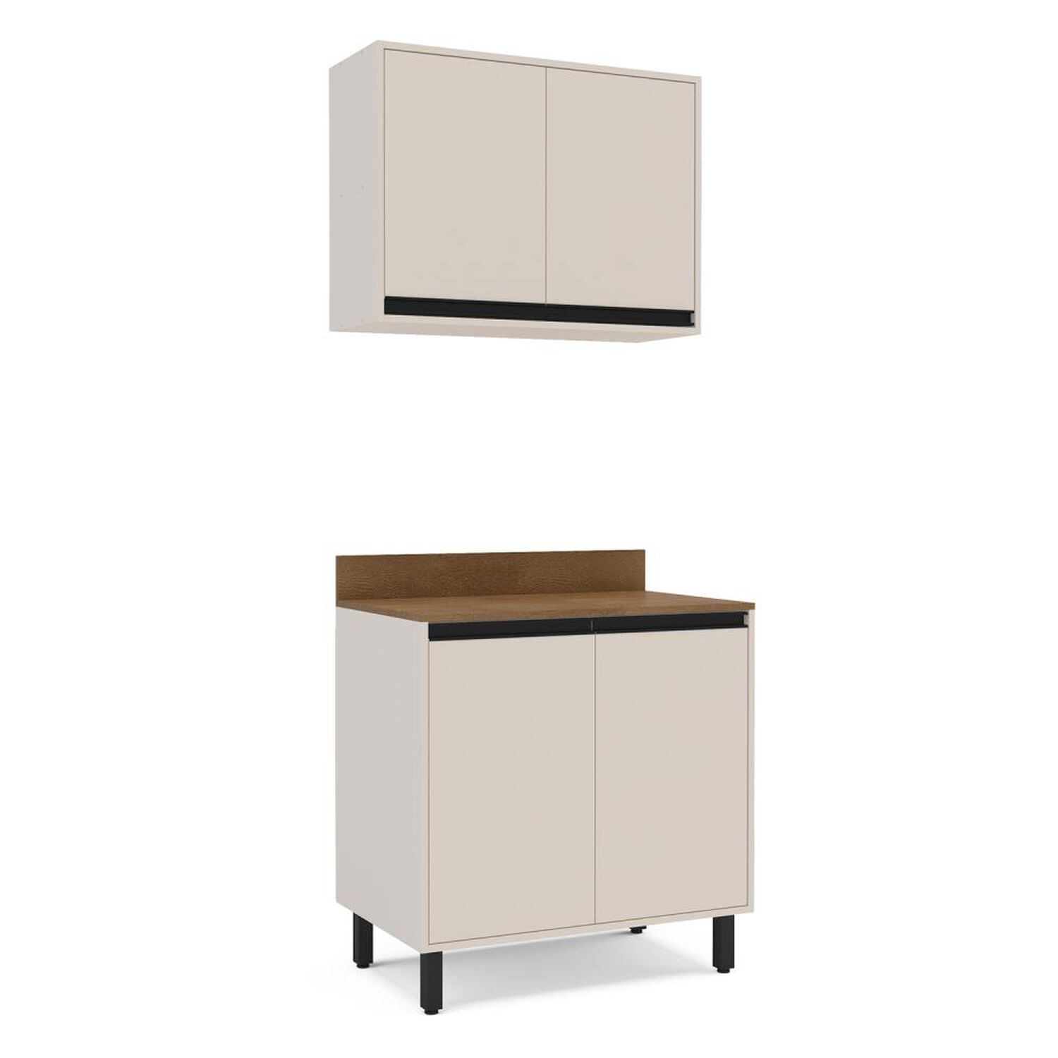 Combo Mueble De Cocina Vekkahome Kit Koya / 4 Puertas image number 5.0