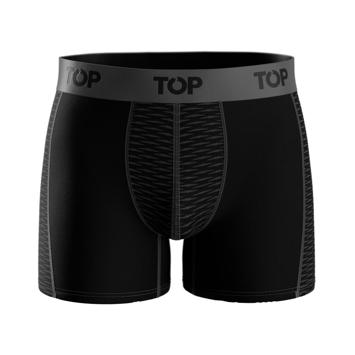 Pack Boxer Hombre Top / 5 Piezas image number 1.0
