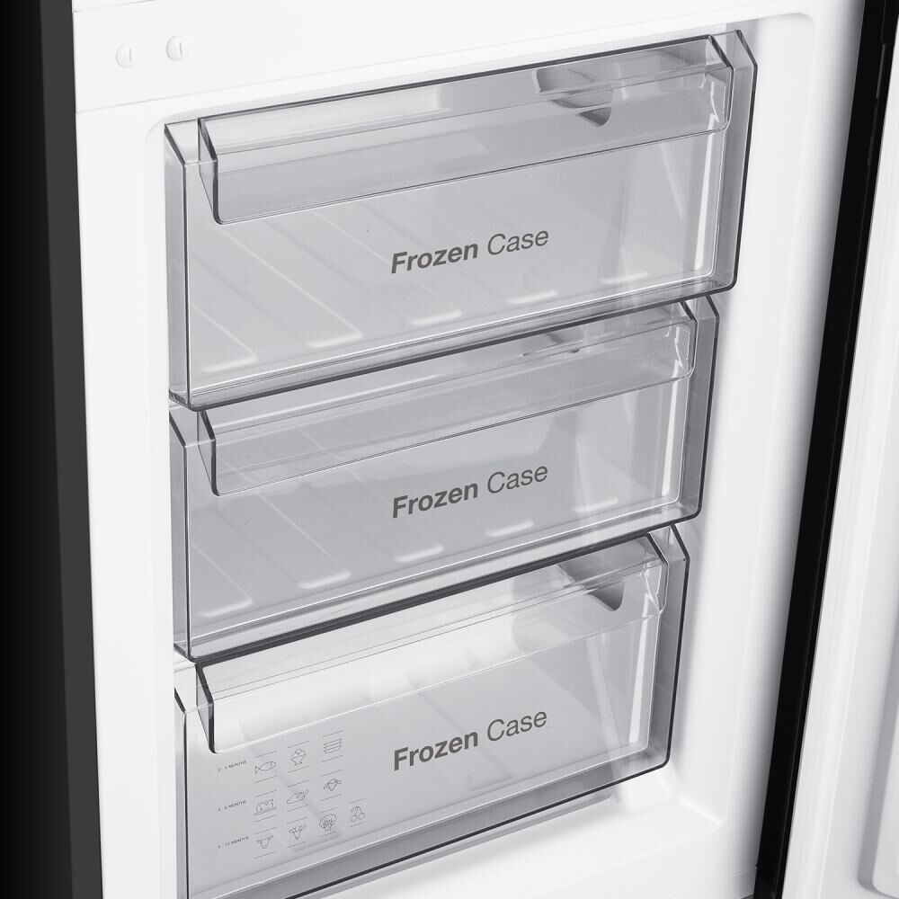 Refrigerador Bottom Freezer Winia RFD-H388BX / Frío Directo / 310 Litros / A+ image number 3.0