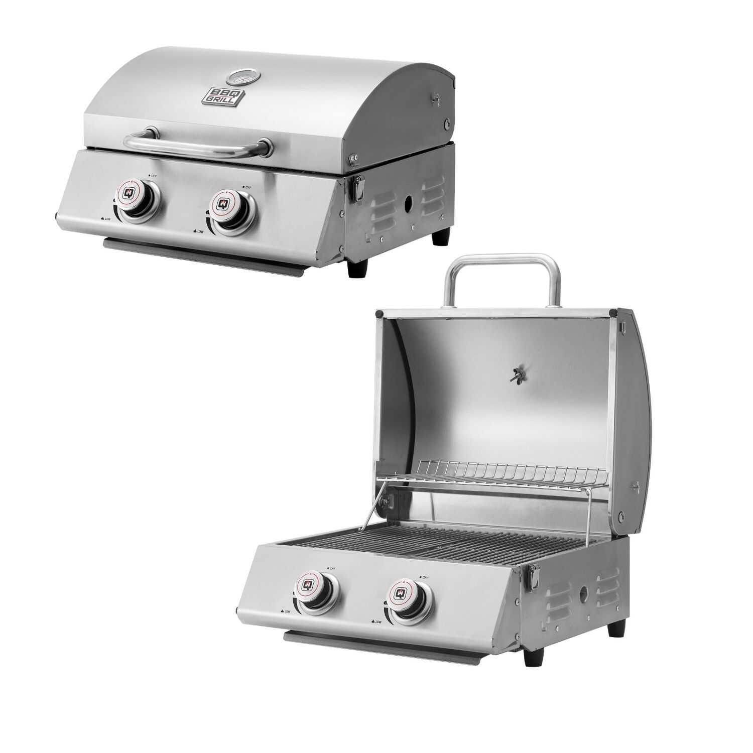 Parrilla Gas Portatil Grill To Go 2q image number 13.0