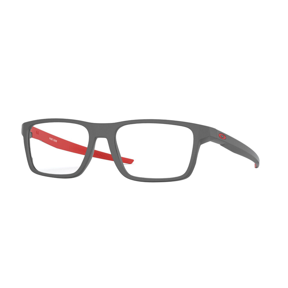 Lentes Ópticos Port Bow Acero Satinado Oakley Frame image number 1.0