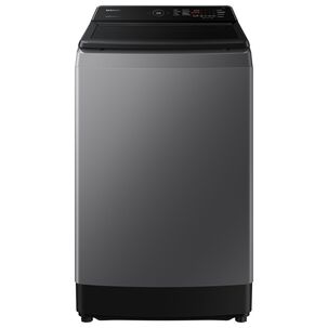 Samsung Lavadora De Carga Superior 15kg Con Eco Bubble™ Color Gris Samsung Lavadora De Carga Superior 15kg Con Eco Bubble™ Color Gris