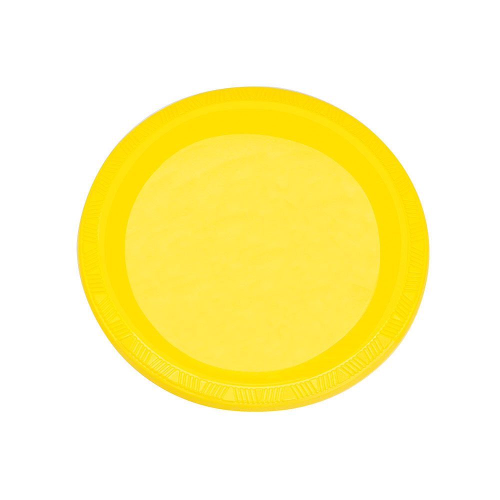 Set 10 Platos 22cm Amarillo image number 0.0