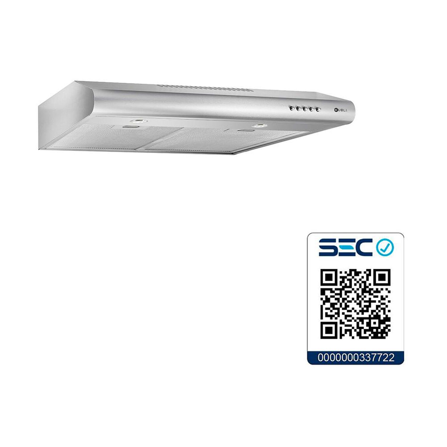 Campana FDV Kubli Slim Silver image number 1.0