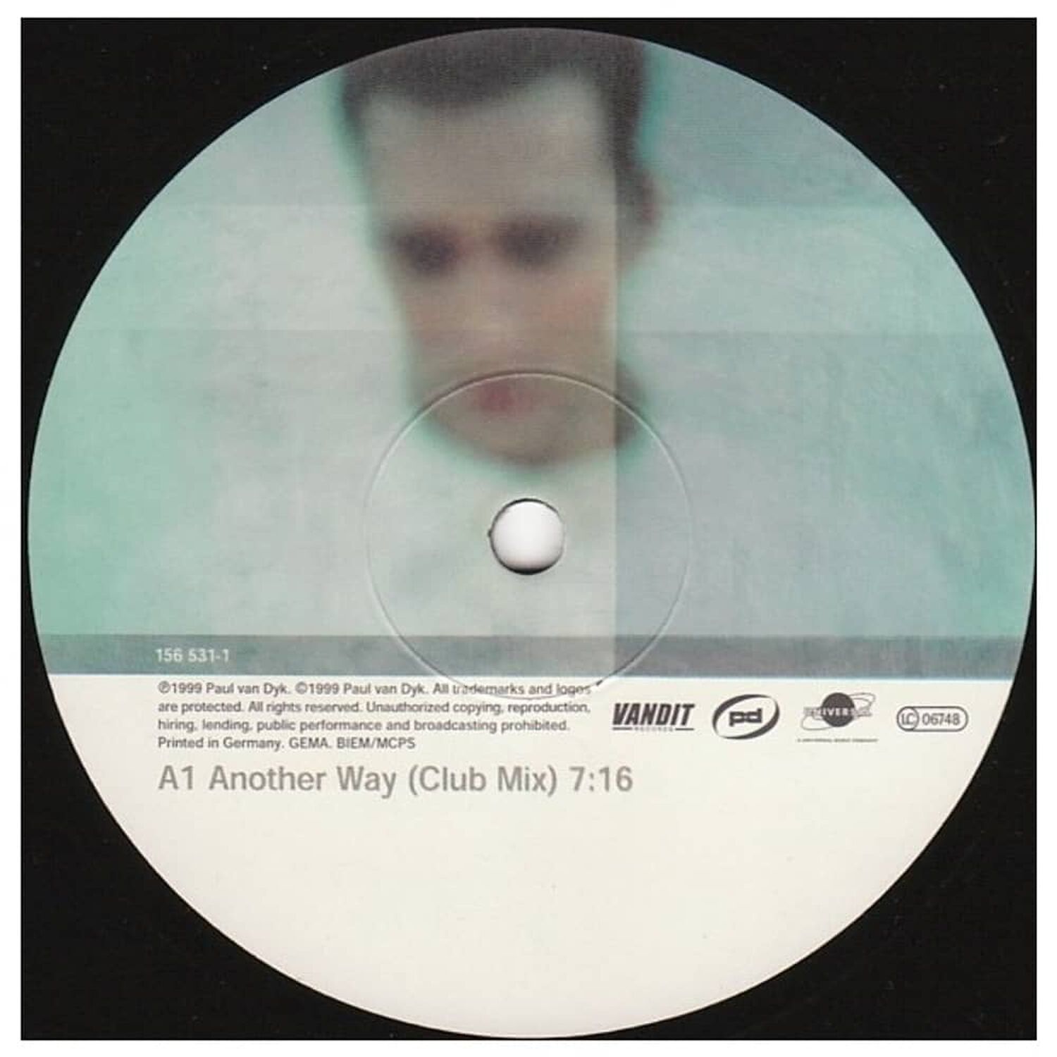 Paul Van Dyk - Another Way | 12" Maxi Single Usado image number 2.0