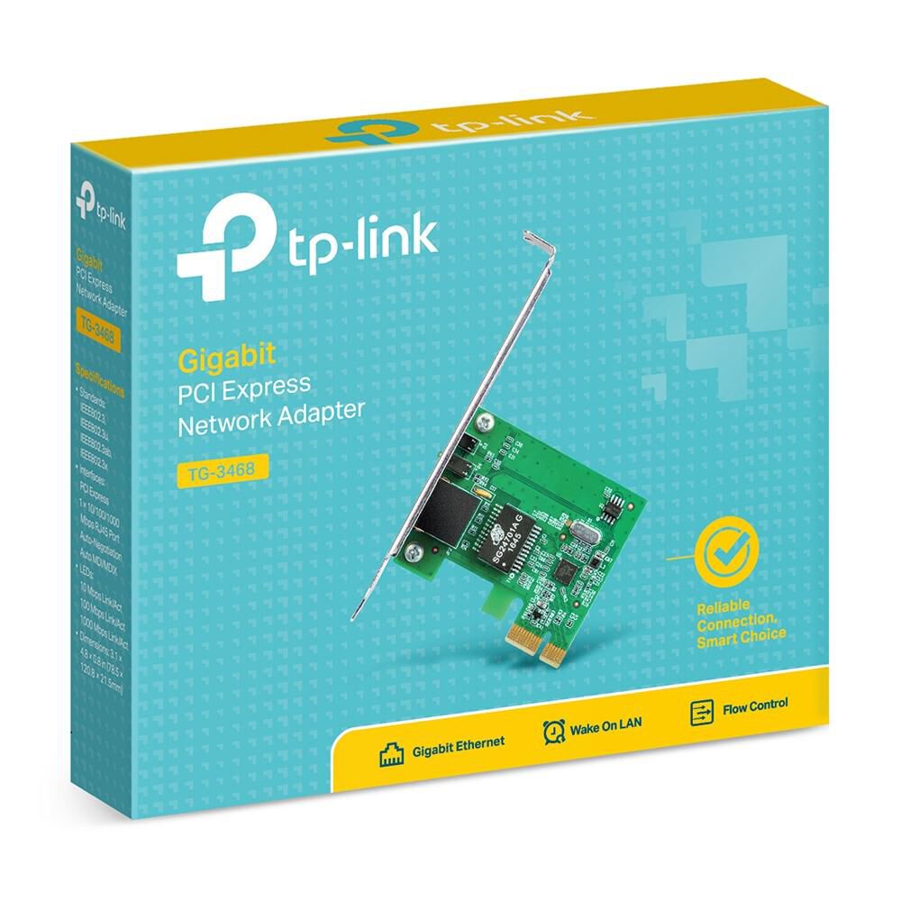 Adaptador De Red Gigabit Pci Express Tg-3468 image number 1.0