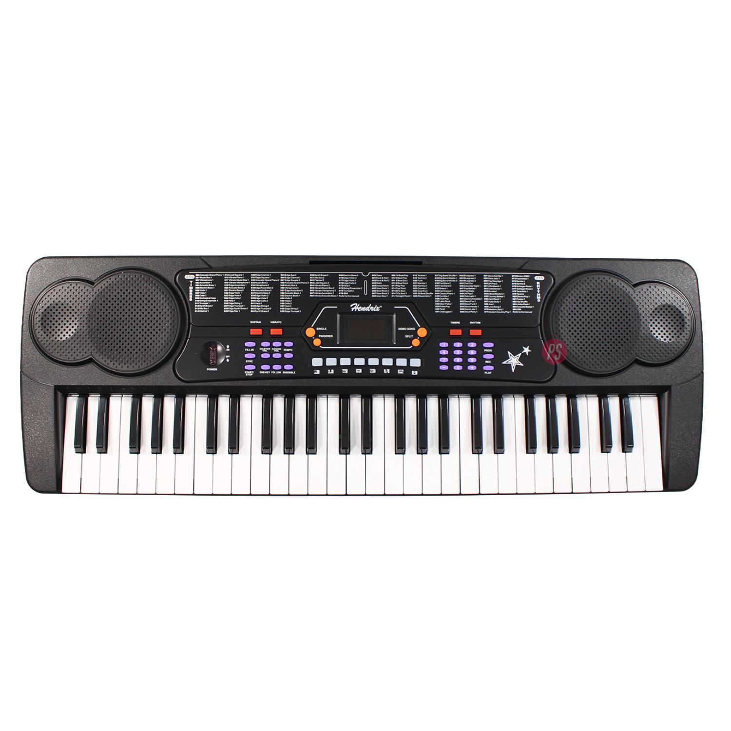 Teclado Musical Electr&oacute;nico Thunder-key Plus 54 Teclas - Ps image number 1.0