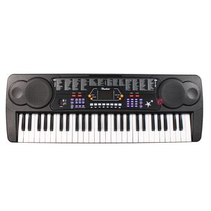 Teclado Musical Electr&oacute;nico Thunder-key Plus 54 Teclas - Ps