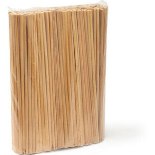 Palitos Sushi De Bamboo Caoba Redondo Sin Sobre 100 Unidades