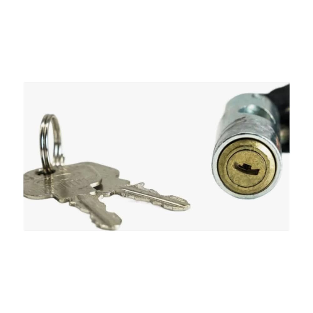 Candado Bicicleta Con Cadena Acero image number 1.0