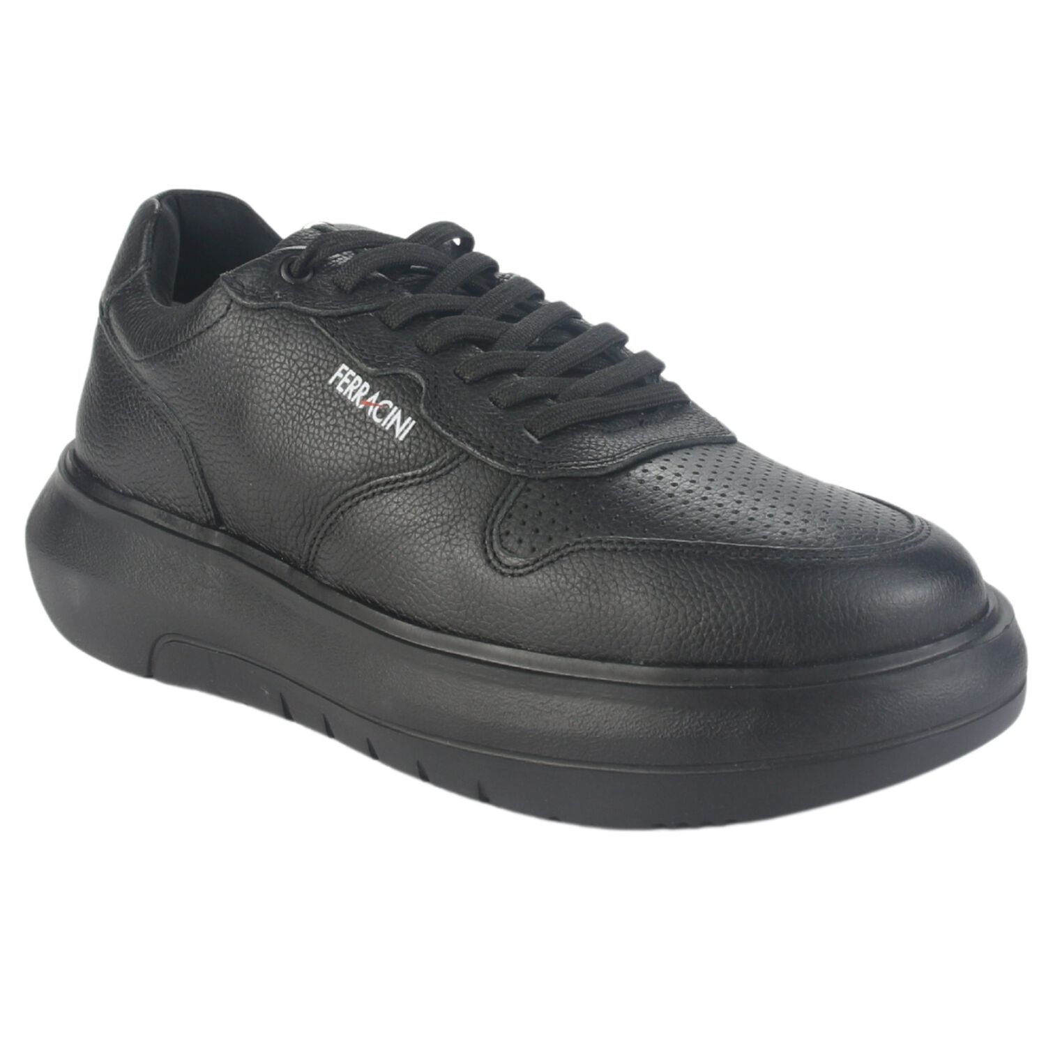 Zapatilla Ferracini Hombre 8287 Energy N Negro Urbano image number 2.0