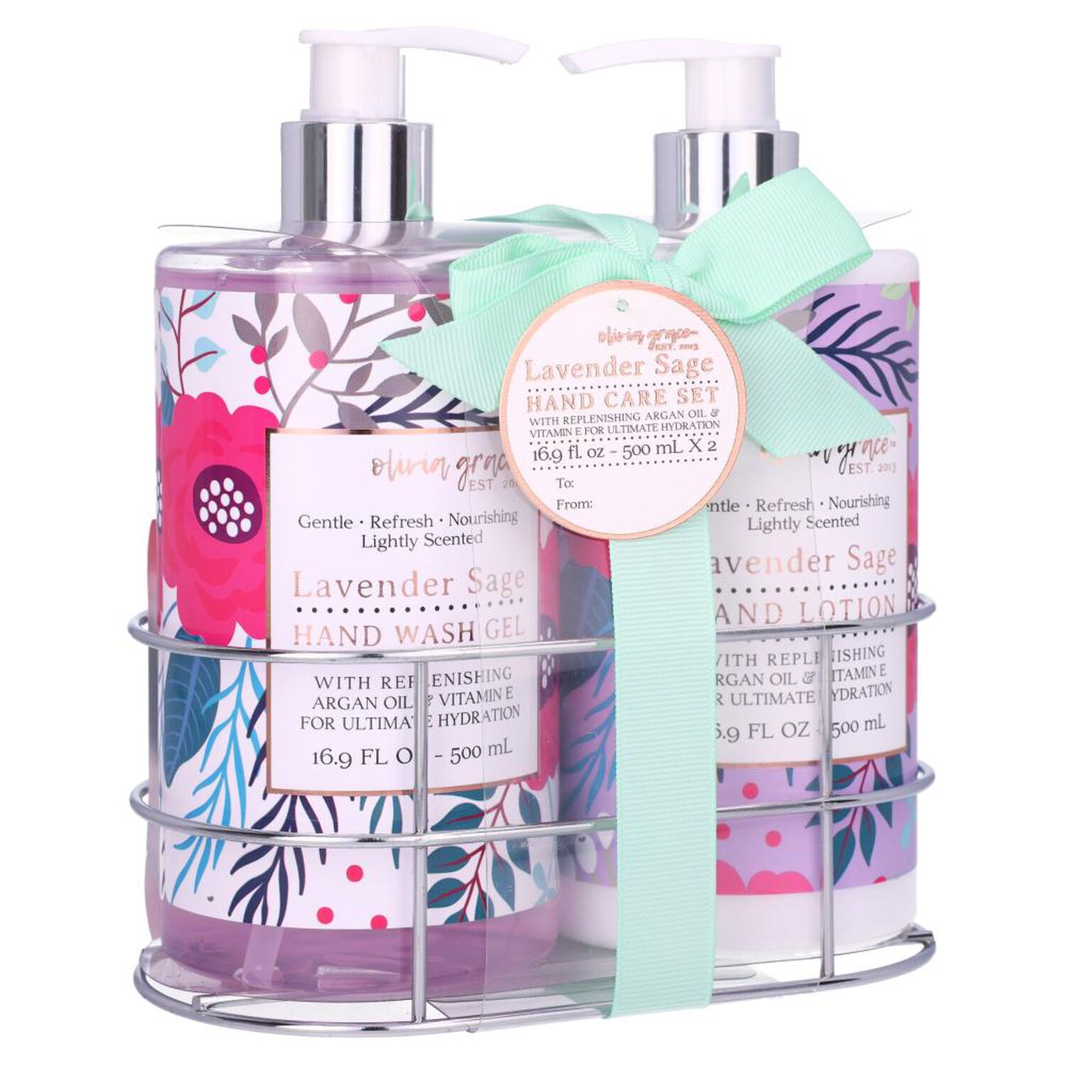Set Cuidado Manos Lavender Sage Body Luxuries image number 1.0