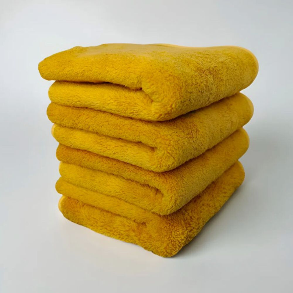 Pack Toallas Mostaza image number 0.0