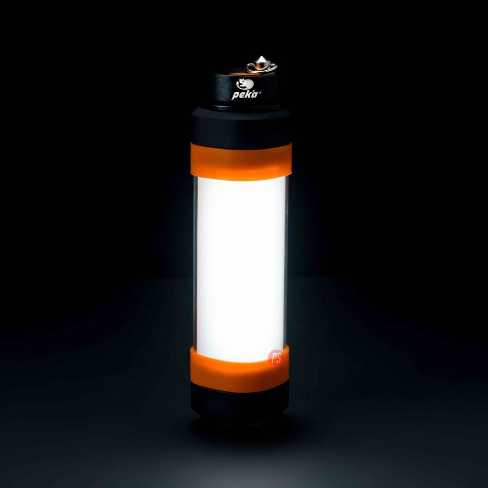 Lámpara Led Recargable Ip68 200 Lúmenes Con Powerbank - Ps image number 1.0