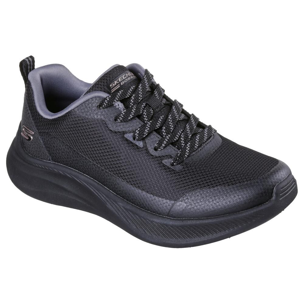 Zapatilla Urbana Mujer Skechers Bobs Moda Flex image number 4.0