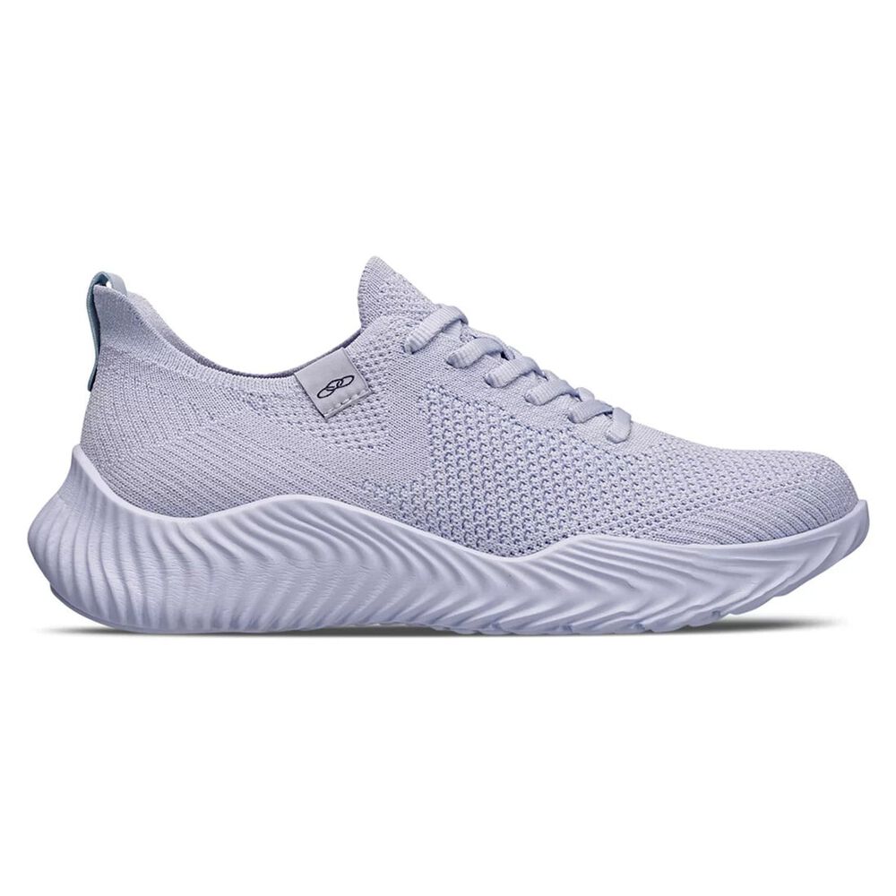 Zapatilla Mujer 146g Ultraleve Blanco/lila/celeste image number 0.0