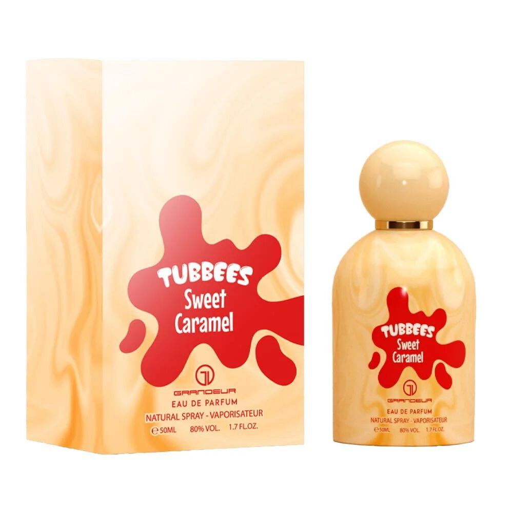 Grandeur Tubbees Sweet Caramel Edp 50ml image number 0.0