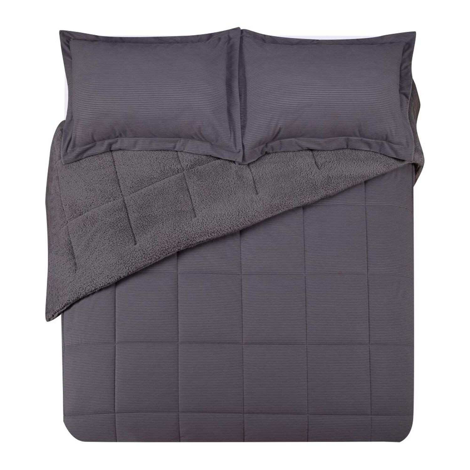 Plum&oacute;n Sherpa Azhome Corduroy / King image number 2.0