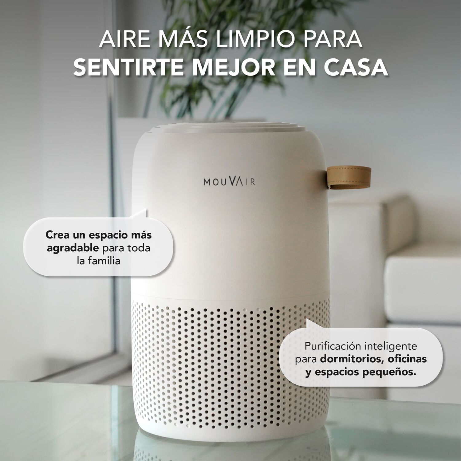 Purificador De Aire Mouvair Vital image number 1.0