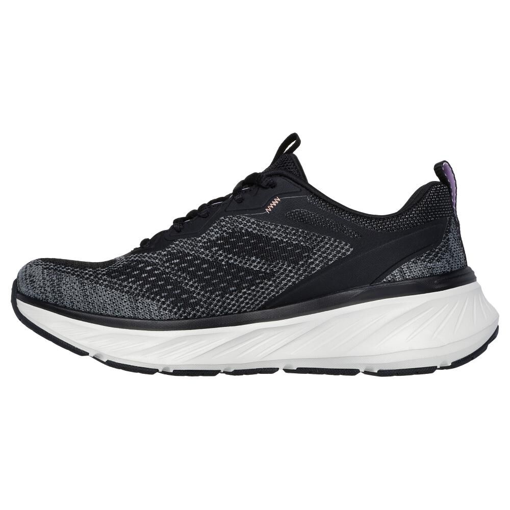 Zapatilla Urbana Mujer Skechers Edgeride Negro image number 2.0