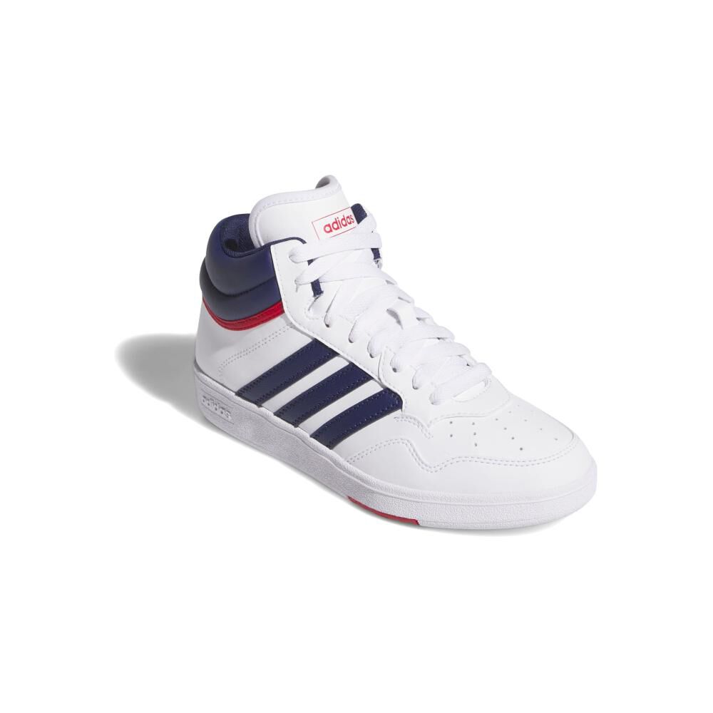 Zapatillas Hoops 4.0 Mid Niños Adidas image number 4.0