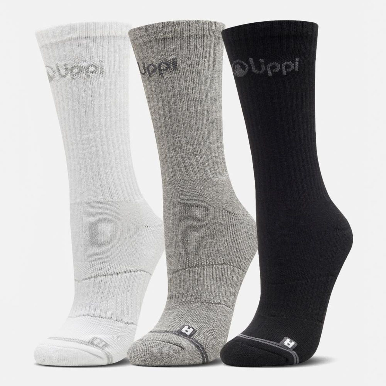 Calcetines Hombre Logo Lippi Pack Long Blanco S image number 0.0