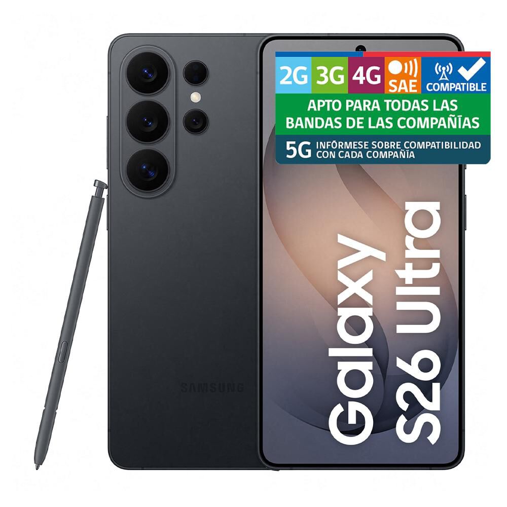 Smartphone Samsung Galaxy S26 Ultra / 5G / 256 GB / Negro / Liberado image number 7.0