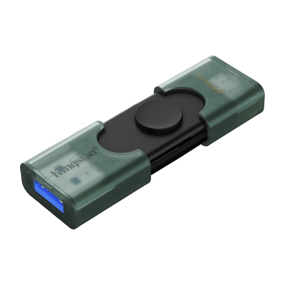 Pendrive Kingston Datatraveler Duo Usb 256gb Usb-a Usb-c image number 3.0