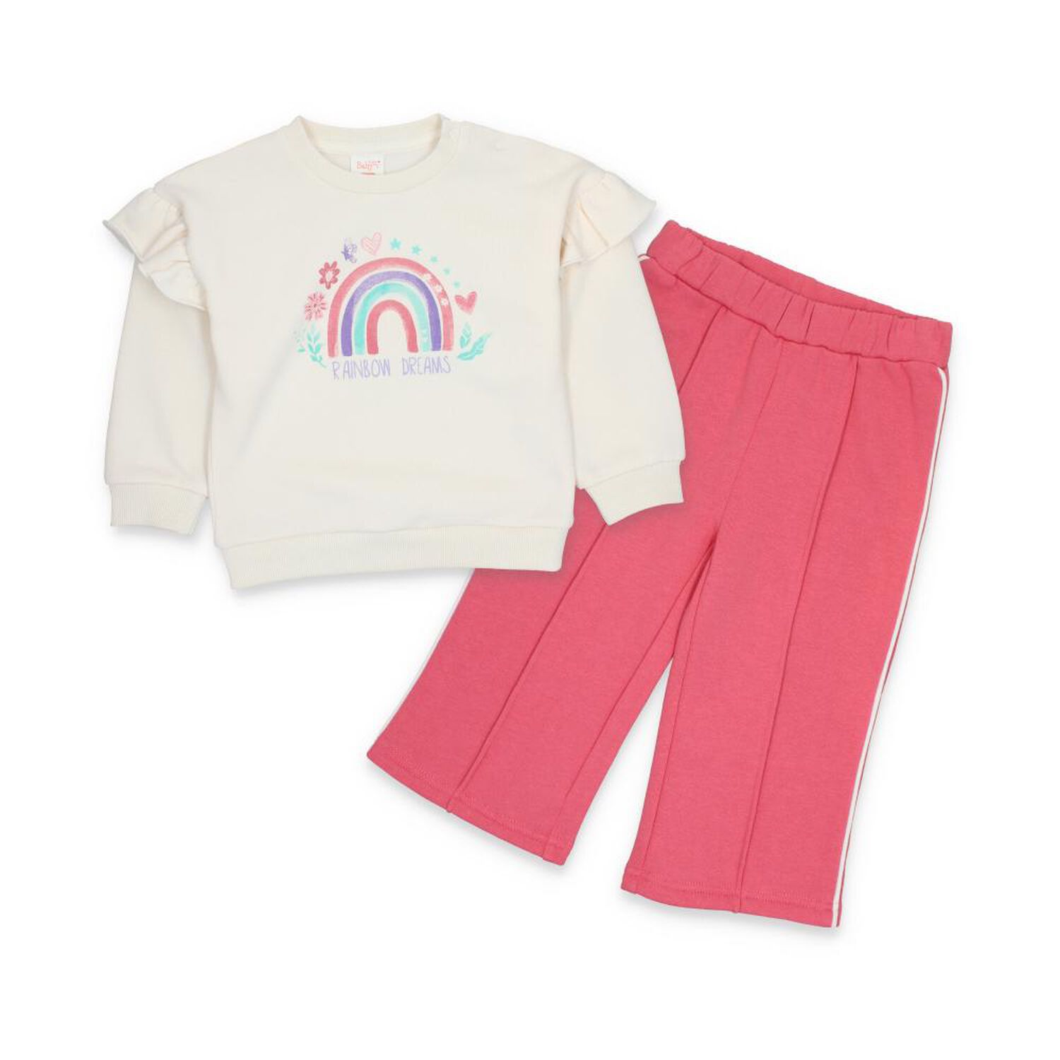Conjunto Manga Larga Bebe Ni&ntilde;a Baby image number 0.0