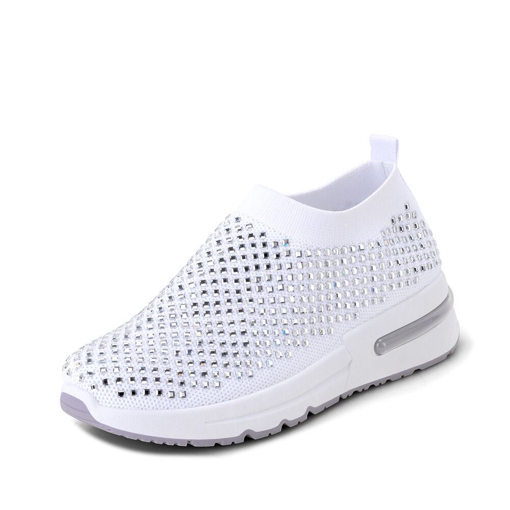 Zapatilla Deportiva Blanca Mujer Weide Tfa181 image number 1.0