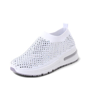 Zapatilla Deportiva Blanca Mujer Weide Tfa181