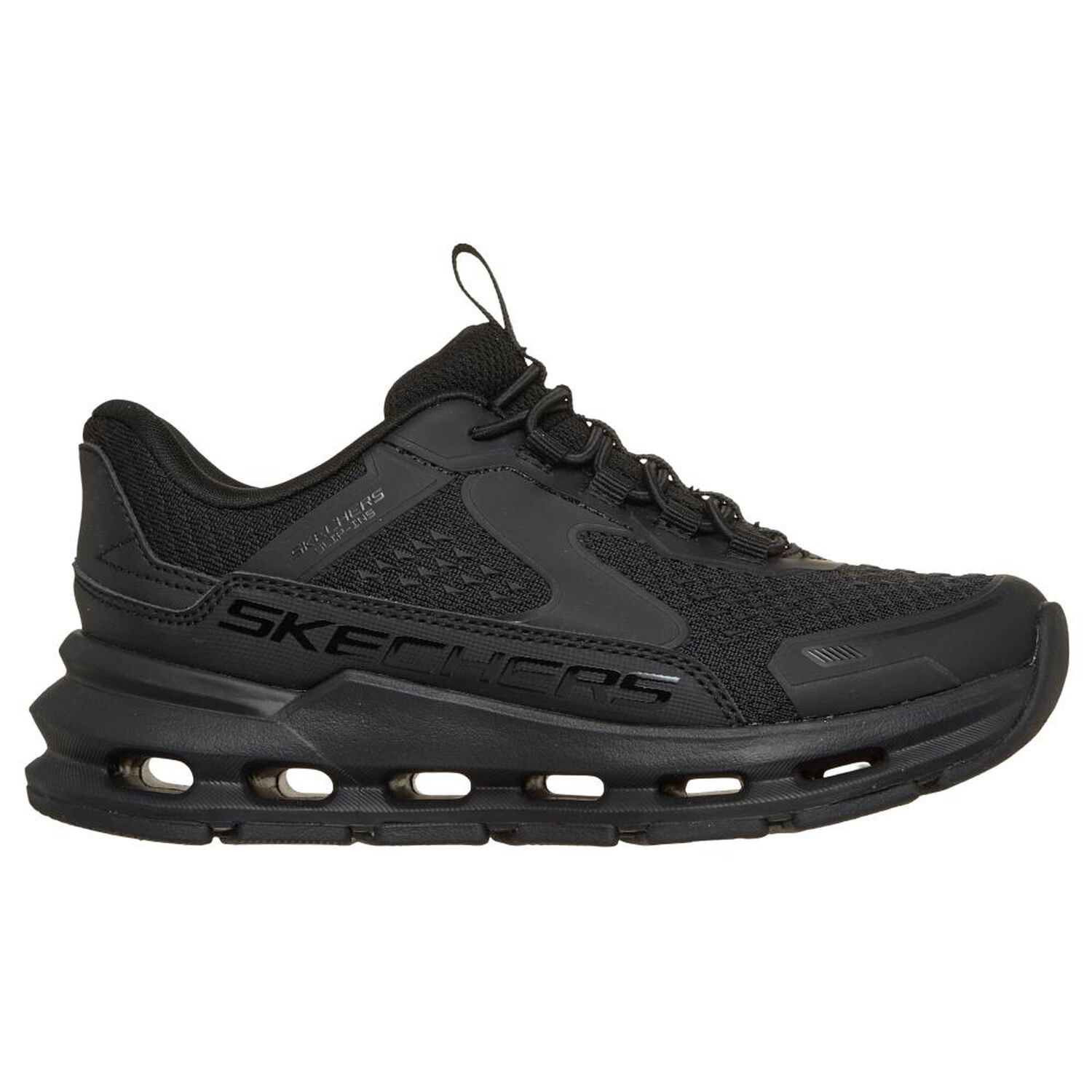 Zapatilla Juvenil Ni&ntilde;o Skechers Glide-step Plus - Vista-lane Bbk image number 0.0