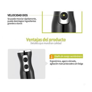 Batidora De Mano Naifeo 300w 2 Velocidades
