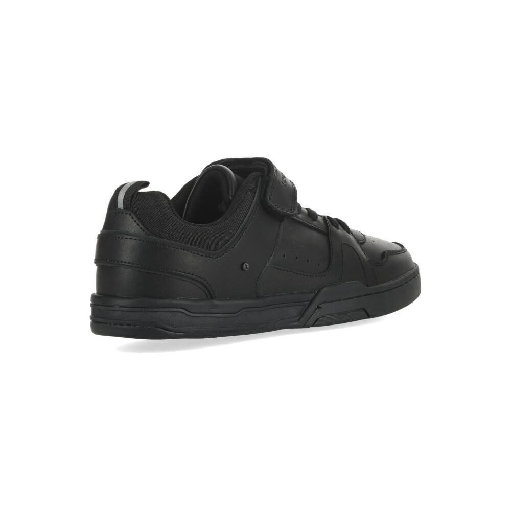 Zapatilla Escolar Niño Teener Tronic Negro image number 3.0