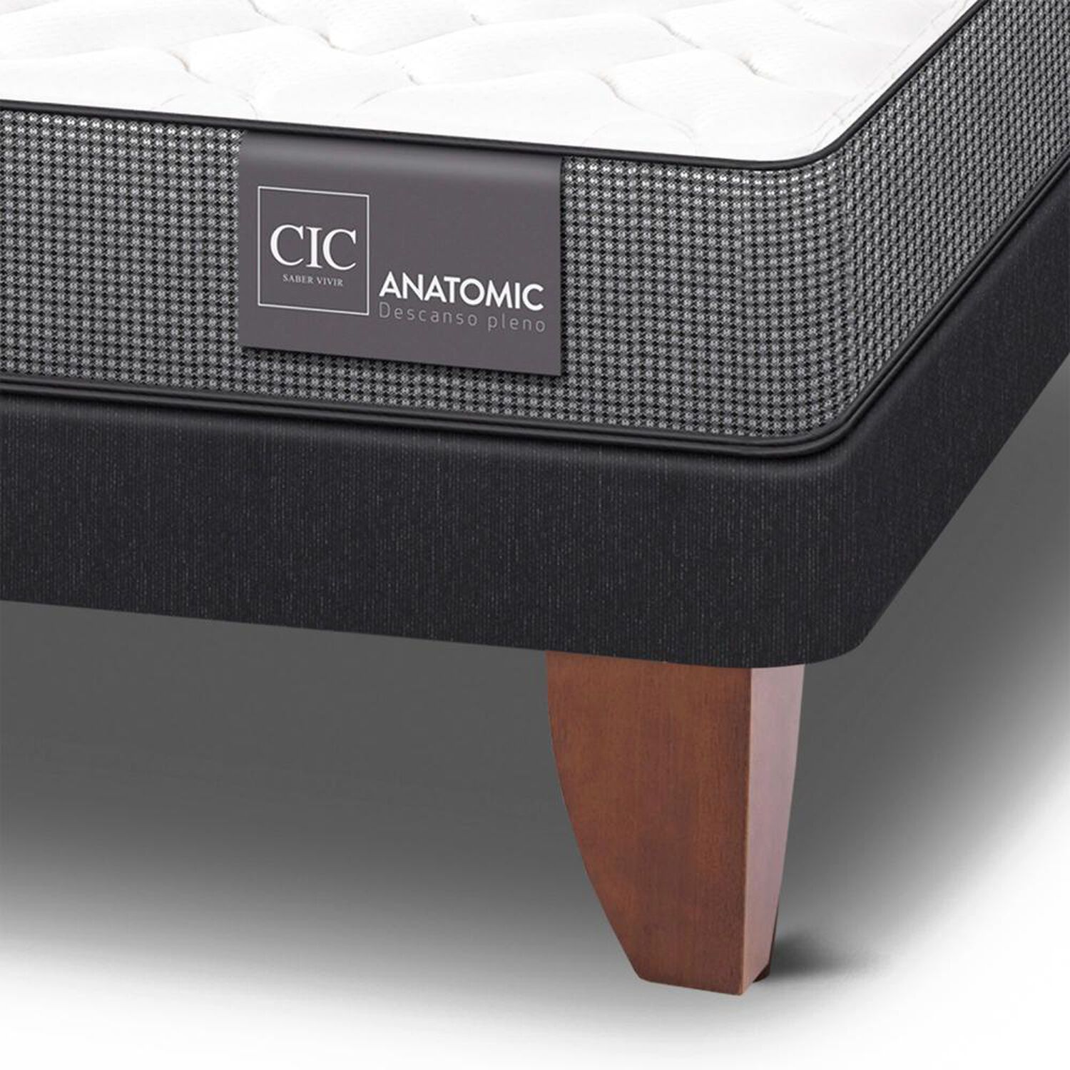 Cama Europea Cic Anatomic / Full / Base Normal image number 4.0