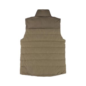 Parka Deportiva Sin Mangas Cuello Alto Hombre Wetland