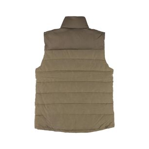 Parka Deportiva Sin Mangas Cuello Alto Hombre Wetland