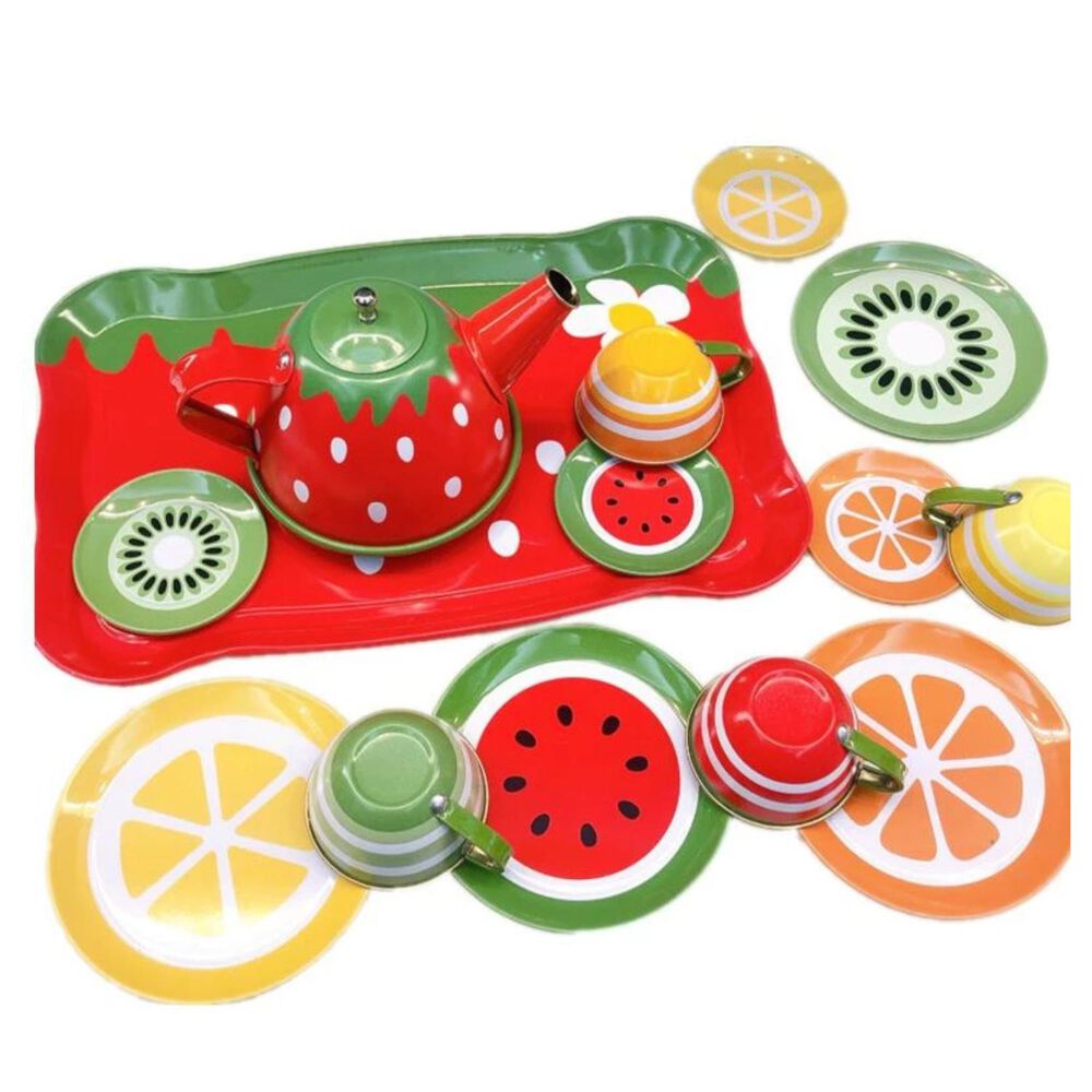 Juguete Set De Te 14 Piezas De Colores Infantil image number 1.0