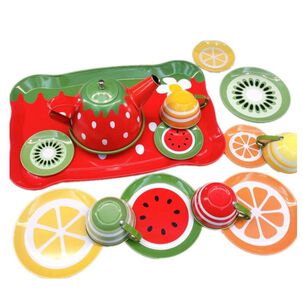 Juguete Set De Te 14 Piezas De Colores Infantil